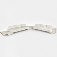 Lee Broom 01 White Street Sofa Corner S