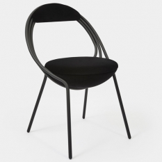 S LB Chair Black Low 3
