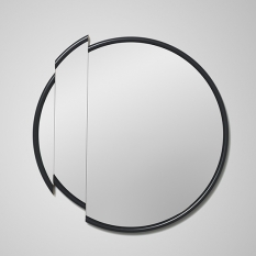 Split Mirror Round studio 01