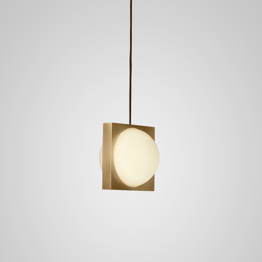 Solstice Single brushed brass copy2