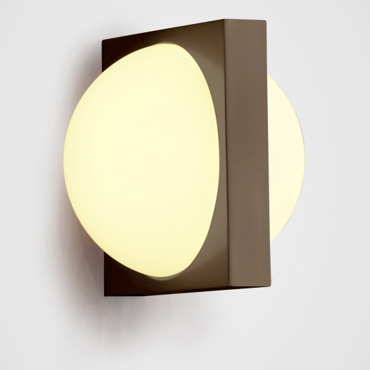 Solstice Wall Sconce blackened brass copy2