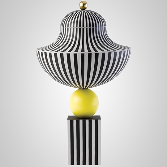 Wedgwood by Lee Broom Vase On Yellow Sphere