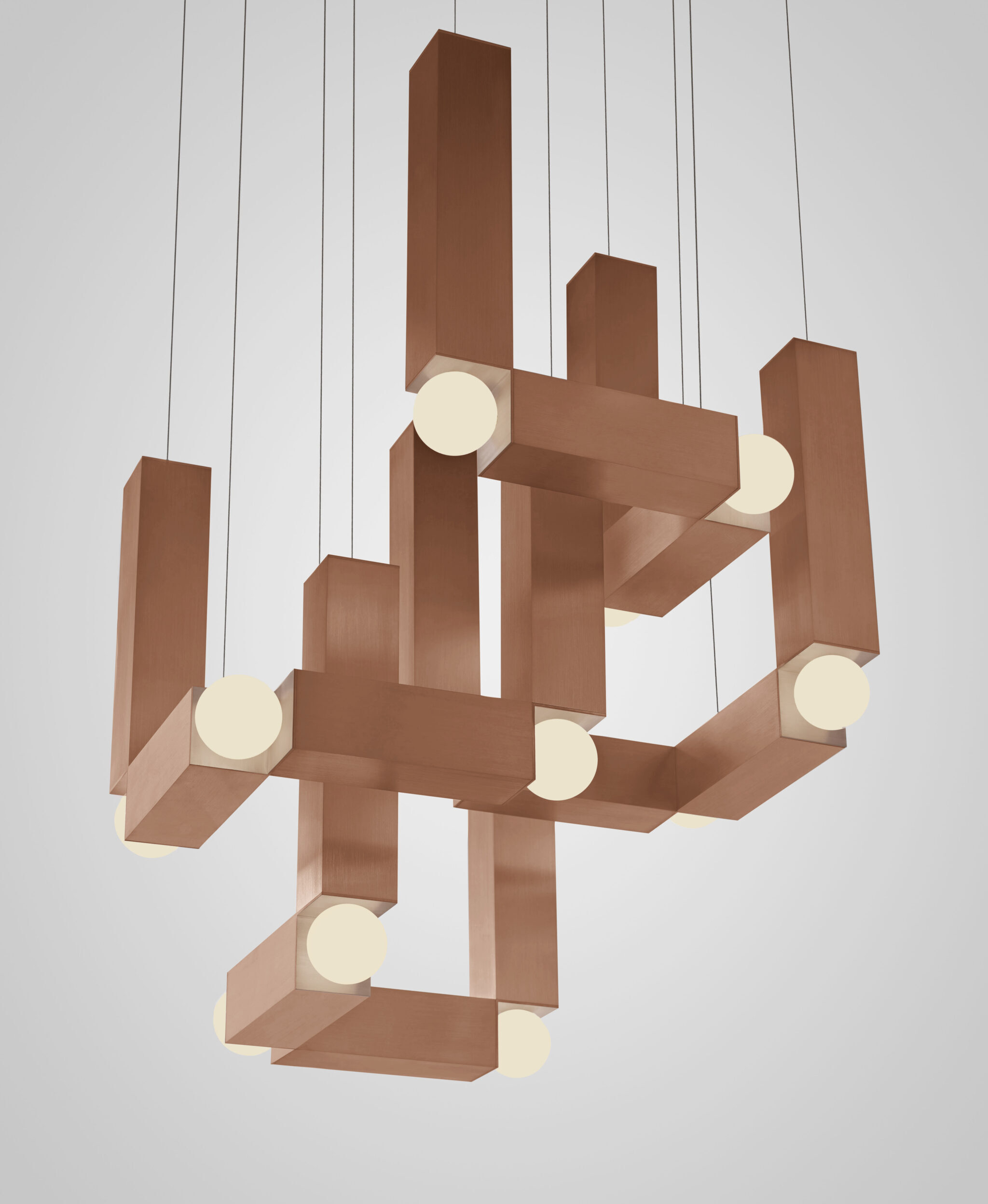 Brushed Bronze Vesper Quatro 2b