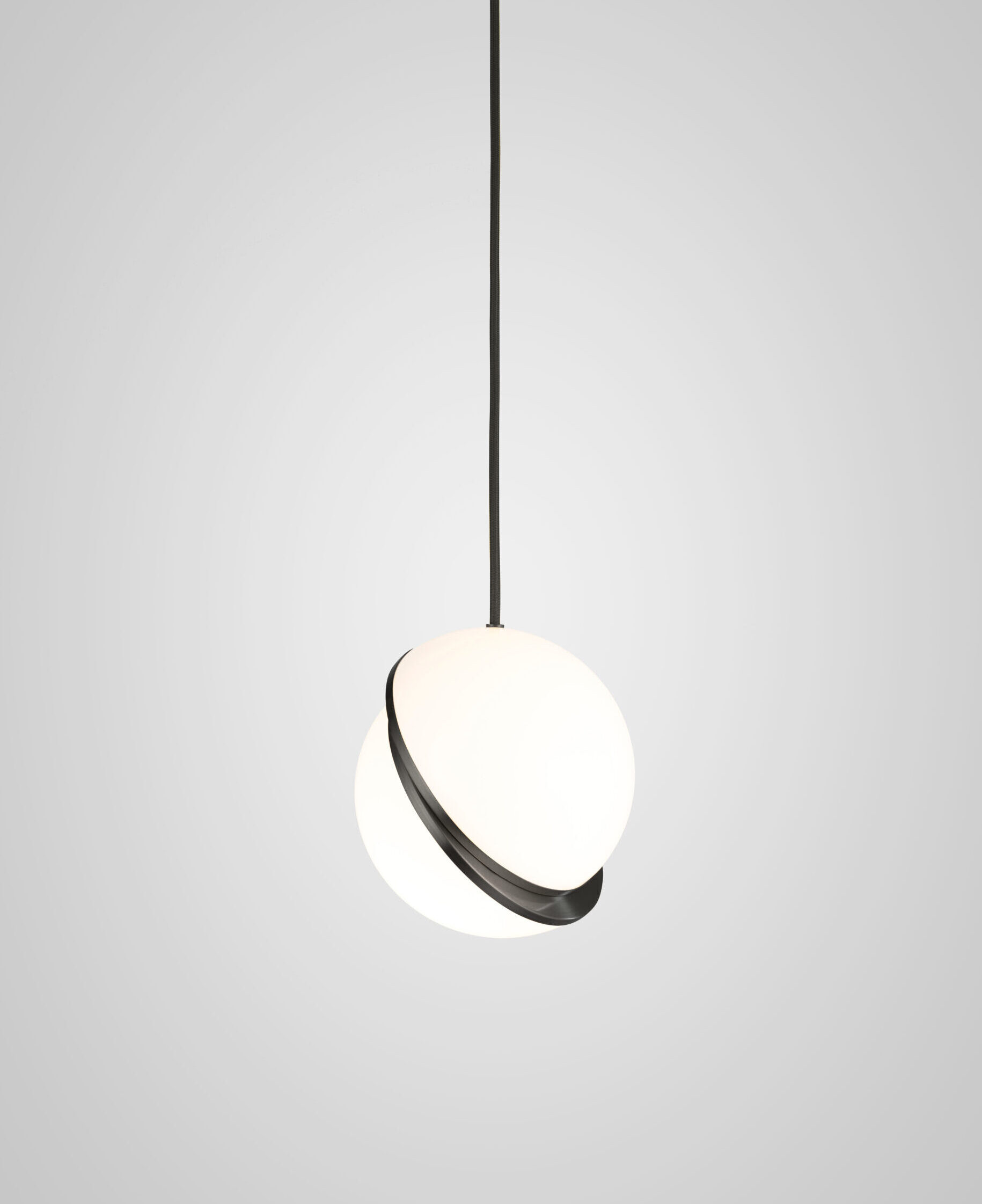 blackened Brass Mini Cres