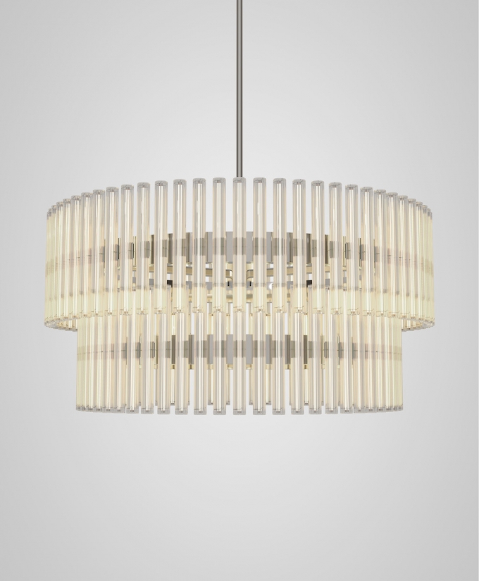 Aurora 2 Tier XXL Chandelier – Lee Broom