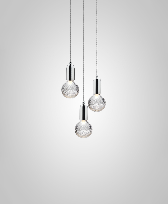 croppedimage680825-Clear-Crystal-Bulb-Chandelier-3-Piece-Polished-Chrome-Pendants-and-Satin-White-Ceiling-Plate-Studio-WEB-P