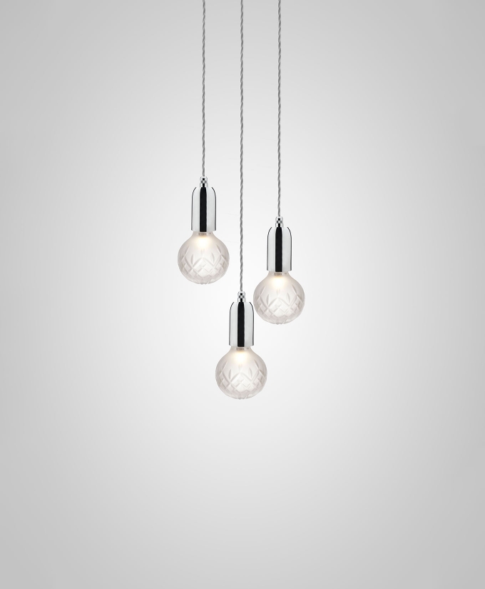 croppedimage680825-Frosted-Crystal-Bulb-Chandelier-3-Piece-Polished-Chrome-Pendants-and-Satin-White-Ceiling-Plate-Studio-WEB-P