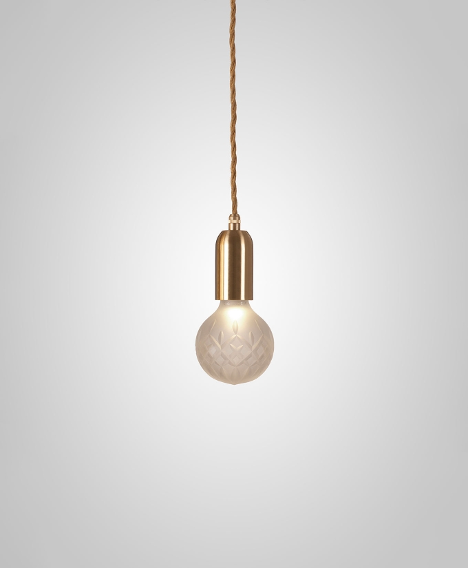 croppedimage680825-Frosted-Crystal-Bulb-and-Brushed-Brass-Pendant-Set-studio-2-Web-P