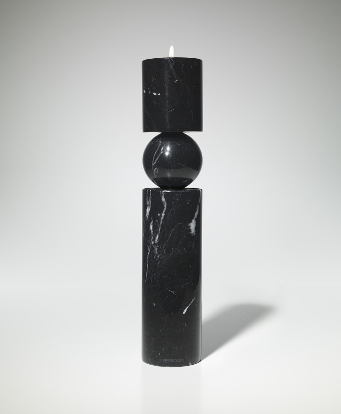 croppedimage680825-Fulcrum-Candlestick-Large-Black-Marble-with-candle-Studio