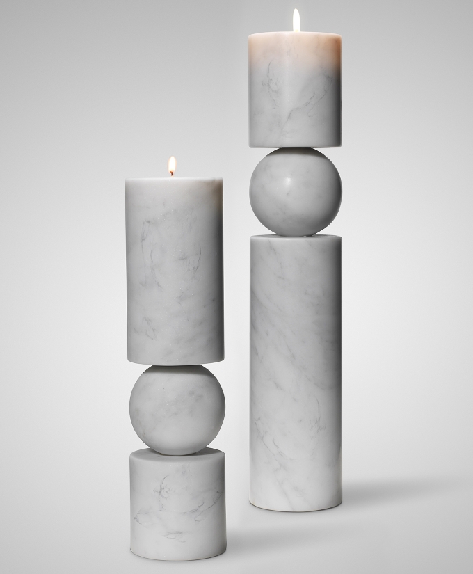croppedimage680825-Fulcrum-Candlestick-Large-Small-White-Marble-with-candle-Studio (1)