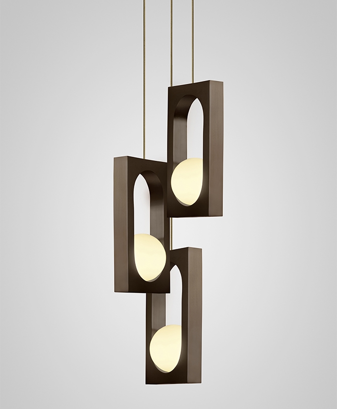 croppedimage680825-Mythos-Single-Blackened-Brass-3-piece-chandelier (1)