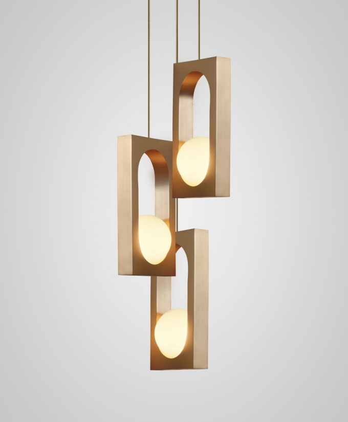 croppedimage680825-Mythos-Single-Brushed-brass-3-piece-chandelier-Large (1)